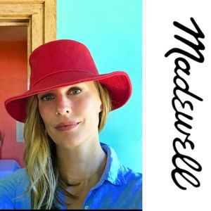 Madewell 100% cotton bucket hat